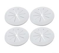 Ordena tu espacio de trabajo con estas eficaces soluciones de gestión de cables de escritorio (gris claro, 53 mm)