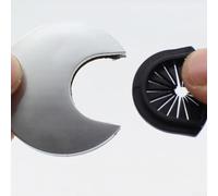 Ordena tu espacio de trabajo con un elegante ojal de escritorio diseñado para organizar cables (cepillado de 50 mm)