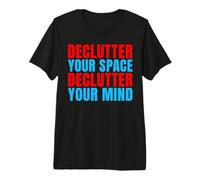 Ordena tu Espacio Ordena tu Mente Organizador Camiseta Premium