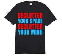 Ordena tu Espacio Ordena tu Mente Organizador Comfort Colors Adult Heavyweight T-Shirt