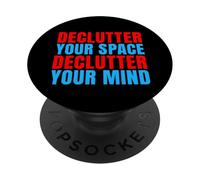 Ordena tu Espacio Ordena tu Mente Organizador PopSockets PopGrip Adhesivo