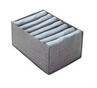 Ordena y almacena fácilmente tu ropa con la caja de almacenamiento con compartimento para ropa (tamaño mediano, 1 unidad)