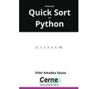 Ordenação Quick Sort Em Python (ebook)
