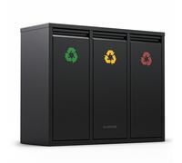 Ordenado 3 papeleras 45 litros