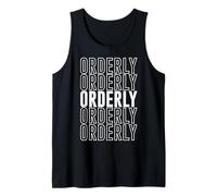 Ordenado Camiseta sin Mangas