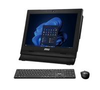 Ordenador AIO MSI Pro AP162T - 15" Táctil, Intel N100, 4GB RAM, 256GB SSD, Sin Sistema Operativo