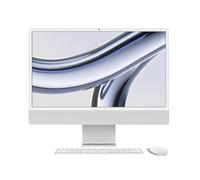 Ordenador all in one apple imac 8 - 10n m3 - 16gb - ssd 512gb - 24 pulgadas - silver