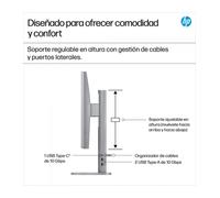 HP - OmniStudio X 27-cs1008ns Copilot+ PC Intel Core Ultra 5 226V 68,6 cm (27") 1920 x 1080 Pixeles PC todo en uno 16 GB LPDDR5x