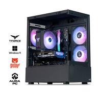 Ordenador AURA Gamer-PC Intel i5 12400F 16GB DDR4 500GB RTX 5050 WiFi W11