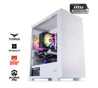 Ordenador AURA Gamer-PC Intel i5 12400F 16GB DDR5 500GB RTX 5060 WiFi W11