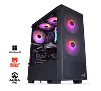 Ordenador AURA Gamer-PC Intel i5 14400F 16GB DDR5 1TB RTX 5060 Ti WiFi W11