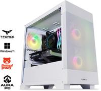 Ordenador AURA Gamer-PC Intel i5 14400F 32GB DDR5 1TB RTX 5060 Ti WiFi W11
