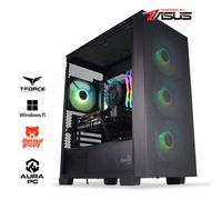 Ordenador AURA Gamer-PC Powered by ASUS Intel i5 14400F 32GB DDR5 1TB RTX 5060 Ti 16GB WiFi W11