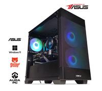 Ordenador AURA Gamer-PC Powered by ASUS Ryzen 5 7500F 32GB DDR5 1TB RTX 5060 Ti 16GB WiFi W11