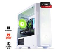 Ordenador AURA Gamer-PC Powered by MSI Intel i5 12400F 16GB DDR4 1TB RTX 5050 WiFi W11