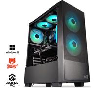 Ordenador AURA Gamer-PC Ryzen 5 5600 32GB DDR4 1TB RTX 5060 Ti 16GB WiFi W11