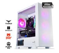 Ordenador AURA Gamer-PC Ryzen 5 7500F 32GB DDR5 1TB RTX 5060 Ti 16GB WiFi W11