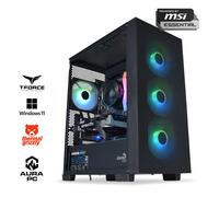 Ordenador AURA Gamer-PC Ryzen 5 7500F 32GB DDR5 1TB RTX 5060 WiFi W11 V2
