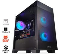 Ordenador AURA Gamer-PC Ryzen 5 7500F 32GB DDR5 1TB RX 9060 XT 16GB WiFi W11