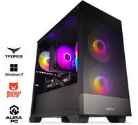 Ordenador AURA Gamer-PC Ryzen 7 5700X 32GB DDR4 1TB RTX 4060 Ti WiFi W11