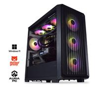 Ordenador AURA Gamer-PC Ryzen 7 7800X3D 32GB DDR5 1TB RTX 5070 WiFi W11