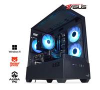 Ordenador AURA Gamer-PC Sandrinhos Edition Ryzen 5 7500F 16GB DDR5 1TB RTX 5060 WiFi W11