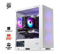 Ordenador AURA Gamer-PC TEAM 7 EDITION Ryzen 5 7500F 32GB DDR5 1TB RTX 5070 WiFi W11 V2