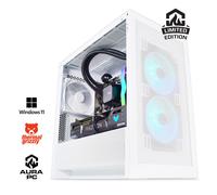 Ordenador AURA Limited-PC Ryzen 7 5700X3D 32GB DDR4 1TB RX 9060 XT 16GB WiFi W11