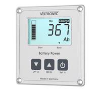 Ordenador de batería lcd votronic 200 s con derivación inteligente y correa de tierra 35 mm²