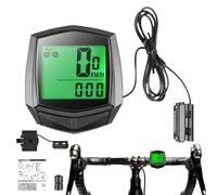 Ordenador De Bicicleta Alámbrico, Medidor De Bicicleta Alámbrico, Velocímetro De Bicicleta -581, Cronómetro Impermeable Con Sensor De Cuentakilómetros Luminosos, Cuenta Contable De Bicicleta