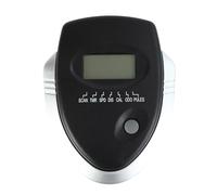 Ordenador de bicicleta inalámbrico, medidor de velocidad de bicicleta, inalámbrico, axómetro de bicicleta preciso con pantalla LED | Contador multifuncional de kilómetro inalámbrico para entrenadores