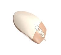 Ordenador de cable USB de diseño elegante con ajuste de 1200 DPI para mejorar la productividad, configuraciones fáciles de conectar y usar, ópticas USB