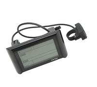 Ordenador de Ciclismo para Bicicleta Eléctrica, Medidor de Pantalla LCD SW900 Universal de 24V 36V 48V 60V con Conector a Prueba de Agua