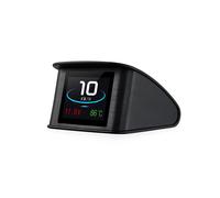 Ordenador de Conducción P10 con Pantalla de Diagnóstico Digital OBD2 A Bordo, Velocímetro, Medidor de Kilometraje y Temperatura.