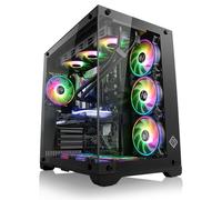 Ordenador de juegos con Windows 11 Home, AMD Ryzen 7 8700F 8X 4100 MHz, SSD M.2 de 1000 GB, 32 GB de RAM DDR5, NVIDIA GeForce RTX 5070, placa base ASUS USB 3.2, M11830H