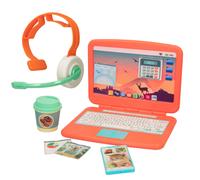 COLORBABY 49703 - Ordenador portátil de juguete con Accesorios Good Idea! / Ordenador didáctico, juguete educativo / Mi primer Ordenador, aprendizaje, Mi primer ordenador