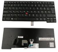 Ordenador de oficina24 teclado de repuesto compatible con Lenovo Thinkpad T440S, T440p, T450S, varios idiomas (sueco)