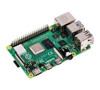 Ordenador de placa única - Raspberry Pi - 4 Modelo B - 4 Go RAM - HDMI - USB - Ethernet