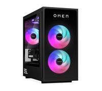 Ordenador de sobremesa para juegos OMEN GT16-1173ng - AMD Ryzen 7 9800X3D, 64 GB de RAM, SSD de 2 TB, Radeon 9700 XT de 16 G, Windows 11 Home