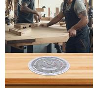 Ordenador de vuelo para entrenamiento de aviación, regla deslizante E6B-R de 6 pulgadas con cálculo lateral del viento, regla de plástico impermeable para dirección real, consumo de combustible