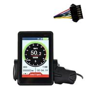 Ordenador Digital for ciclismo M7T, pantalla LCD con cable, velocímetro, odómetro, accesorios for bicicleta de montaña(SM5PIN)