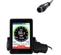 Ordenador Digital for ciclismo M7T, pantalla LCD con cable, velocímetro, odómetro, accesorios for bicicleta de montaña(6PIN)