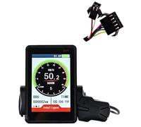 Ordenador Digital for ciclismo M7T, pantalla LCD con cable, velocímetro, odómetro, accesorios for bicicleta de montaña(SM7PIN(5and2))