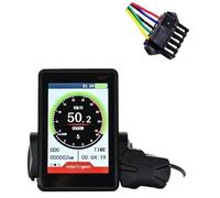Ordenador Digital for ciclismo M7T, pantalla LCD con cable, velocímetro, odómetro, accesorios for bicicleta de montaña(SM6PIN)