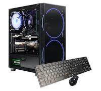 Ordenador gaming Black Hole 7811 Intel Core i5 14400F 16GB DDR4 RAM 1TB SSD RTX 5060Ti Windows 11