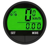 Ordenador inalámbrico for bicicleta 591, velocímetro y odómetro con retroiluminación constante, accesorio de ciclismo LCD chino for bicicletas de montaña y de carretera
