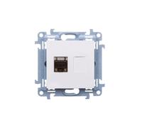Ordenador individual RJ45 Kat.6 Simon 10 C61E.01/11