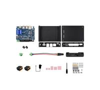 Ordenador Industrial para Raspberry Pi CM5 2xRS485+2xRS232 Doble USB3.2 con Puerto RJ45 Compatible con Comunicación 4G/5G Enchufe Británico