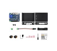 Ordenador Industrial para Raspberry Pi CM5 4xRS485 Doble USB3.2 con Puerto RJ45 Compatible con Comunicación 4G/5G Enchufe Británico