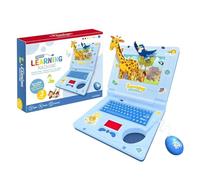 Ordenador Infantil Educativo Juguete Interactivo de Juego Simbólico con | Ordenador educativo de aprendizaje infantil para Niños y Niñas, para el Hogar, la Escuela